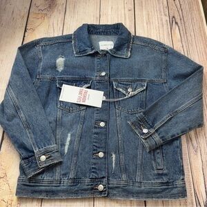 Celebrity Pink Women’s Denim jacket size Medium